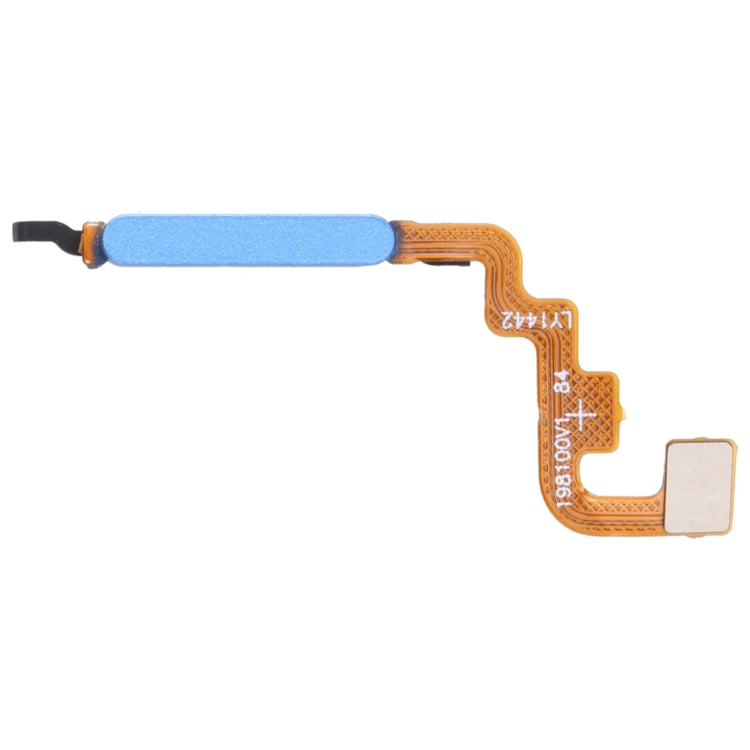 For Xiaomi Redmi Note 11 4G Global / Redmi Note 11s 4G / Poco M4 Pro 4G Original Fingerprint Sensor Flex Cable (Blue) - free shipping - PMC TechLife - Order now!