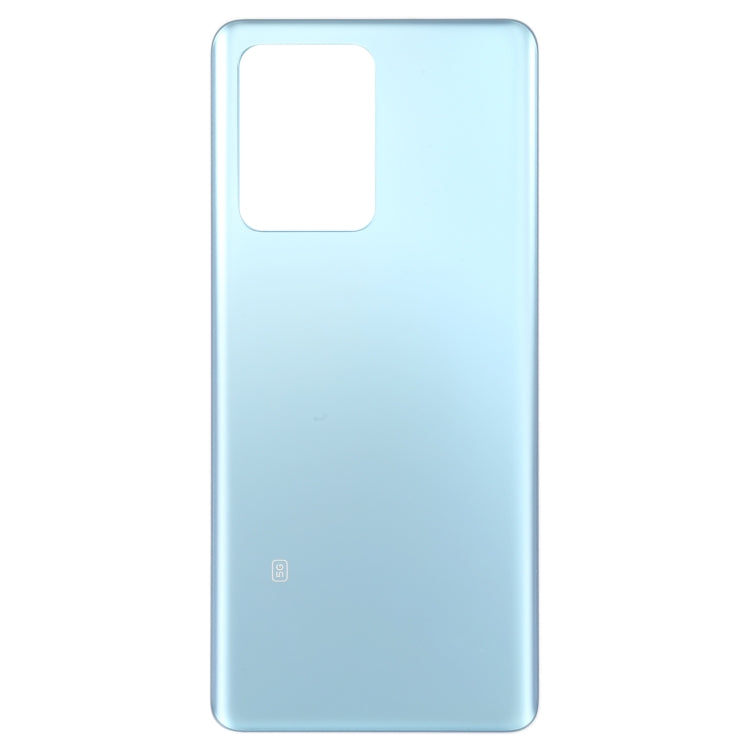 For Xiaomi Redmi Note 12 Pro+ / Redmi Note 12 Discovery Original Battery Back Cover(Blue)