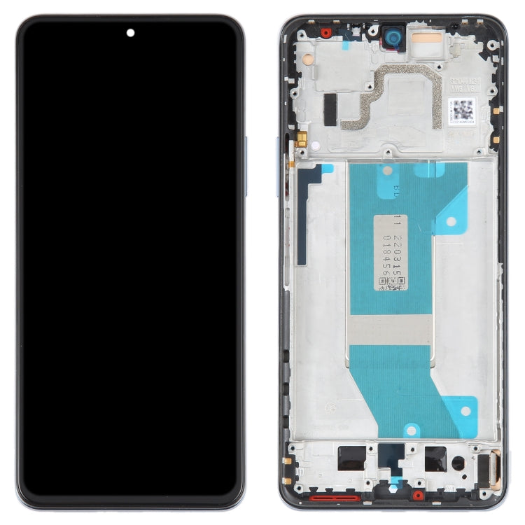 AMOLED Original LCD Screen For Xiaomi Redmi K50 / K50 Pro Digitizer Full Assembly with Frame (Blue) - free shipping - PMC TechLife - Order now!