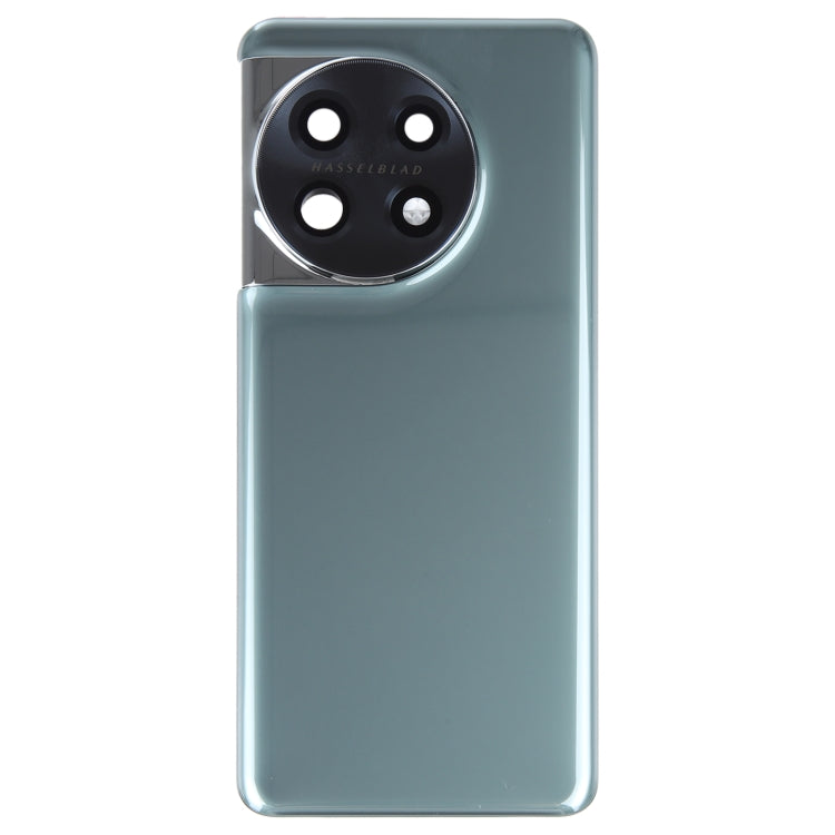For OnePlus 11 PBH110 Original Battery Back Cover with Camera Lens Cover(Green) - Back Cover by PMC TechLife | Online Shopping South Africa | PMC TechLife | Buy Now Pay Later Mobicred