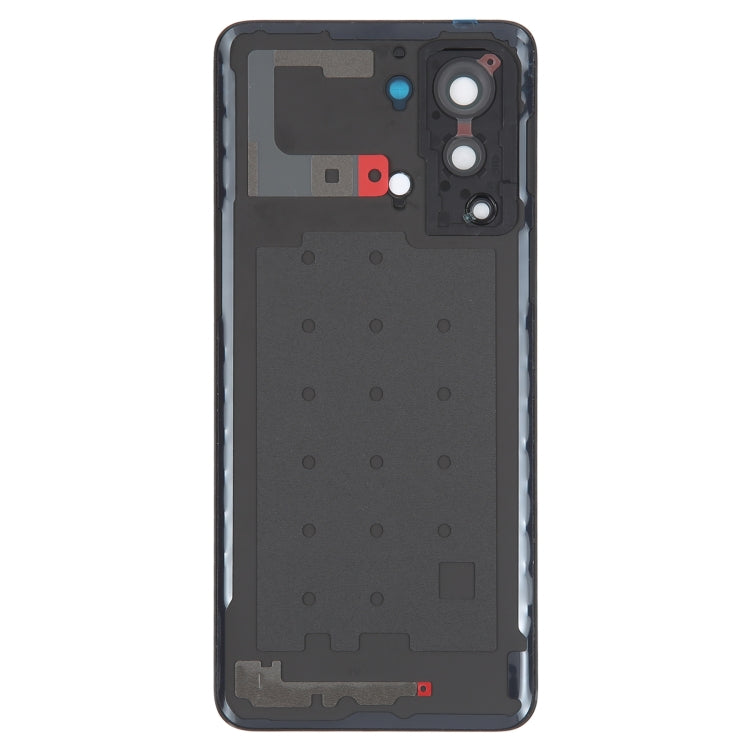 For OnePlus Nord 2T CPH2399 CPH2401 Battery Back Cover(Black)