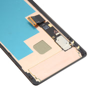 For Google Pixel 7 Pro GV4BC GE2AE Original AMOLED LCD Screen Digitizer Full Assembly with Frame (Black)
