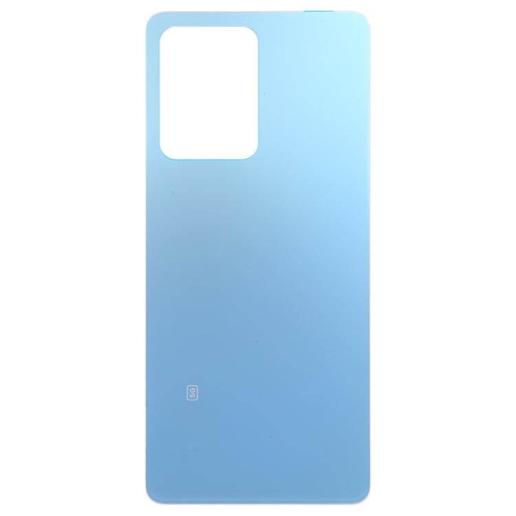 For Xiaomi Redmi Note 12 Pro 5G Original Battery Back Cover(Blue)