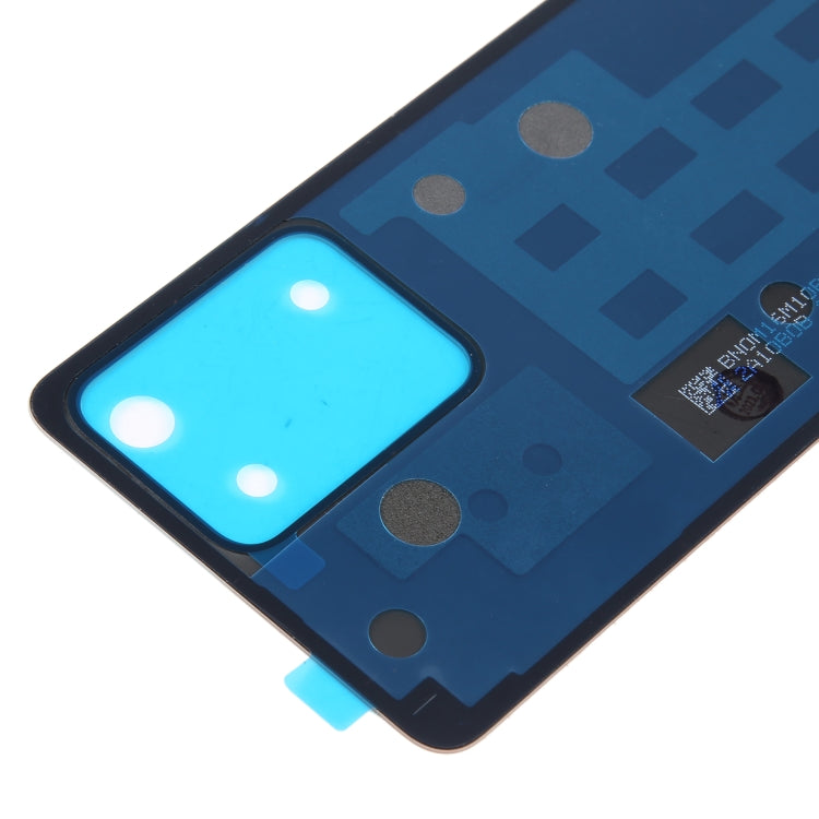 For Xiaomi Redmi Note 12 Pro 5G Original Battery Back Cover(Purple) - Back Cover by PMC TechLife | Online Shopping South Africa | PMC TechLife | Buy Now Pay Later Mobicred