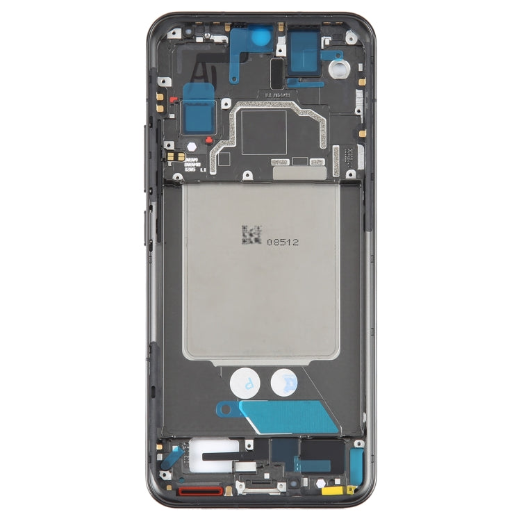 For Xiaomi 13 Original Front Housing LCD Frame Bezel Plate (Black)