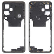 For Xiaomi Redmi Note 12 Middle Frame Bezel Plate (Black) - Frame Bezel Plate by PMC TechLife | Online Shopping South Africa | PMC TechLife