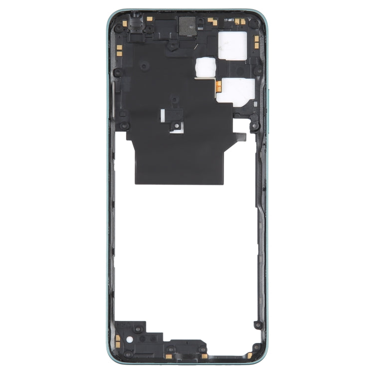 For Xiaomi Redmi Note 12 Middle Frame Bezel Plate (Green) - Frame Bezel Plate by PMC TechLife | Online Shopping South Africa | PMC TechLife