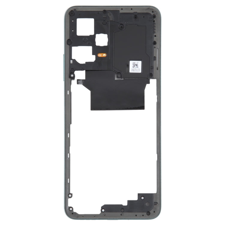 For Xiaomi Redmi Note 12 Middle Frame Bezel Plate (Green) - Frame Bezel Plate by PMC TechLife | Online Shopping South Africa | PMC TechLife