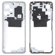 For Xiaomi Redmi Note 12 Middle Frame Bezel Plate (White) - Frame Bezel Plate by PMC TechLife | Online Shopping South Africa | PMC TechLife