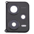 Back Camera Lens Frame for Xiaomi Redmi Note 12 Pro+ (Black) - Camera by PMC TechLife | Online Shopping South Africa | PMC TechLife