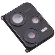 Back Camera Lens Frame for Xiaomi Redmi Note 12 Pro+ (Black)