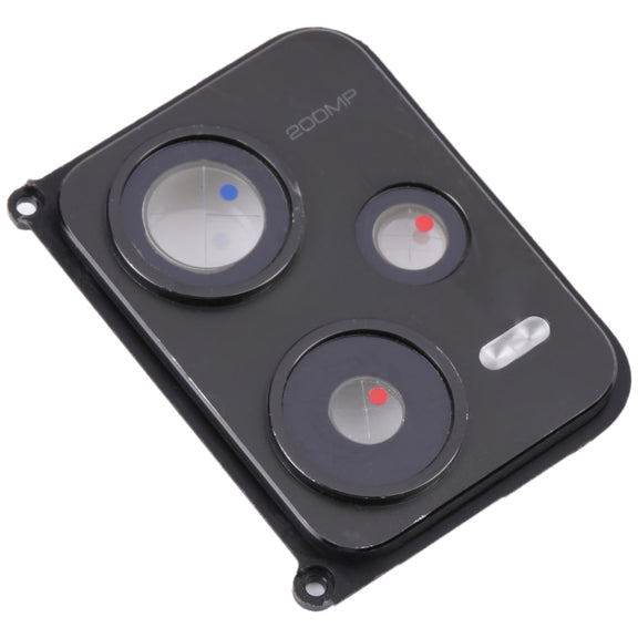 Back Camera Lens Frame for Xiaomi Redmi Note 12 Pro+ (Black)