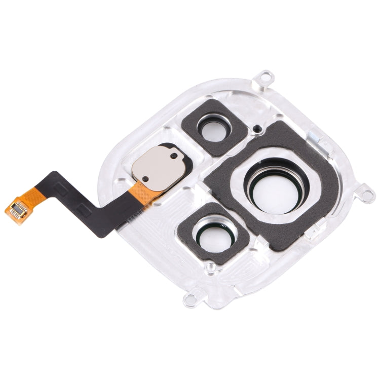 For Xiaomi Mi 11 Back Camera Lens Frame (Purple)