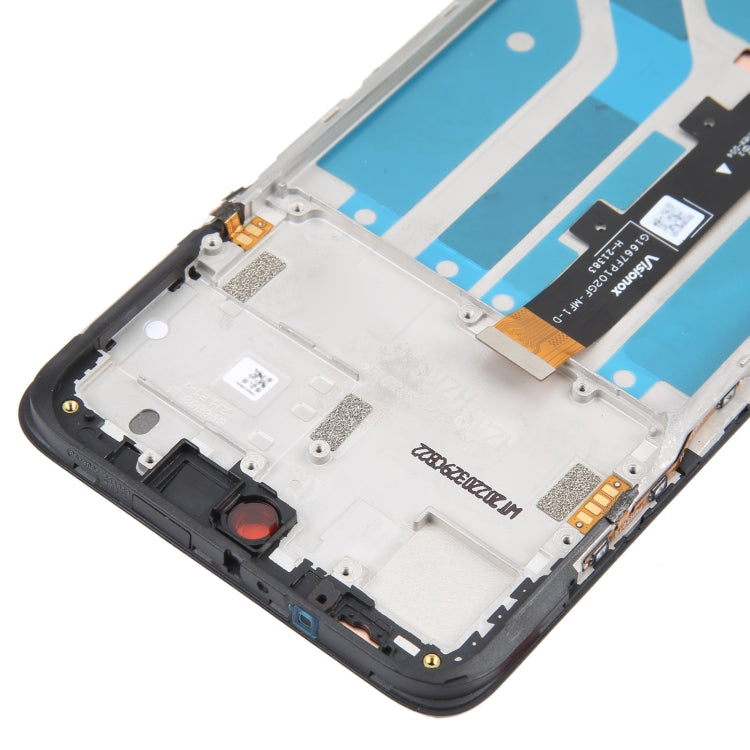 Original OLED LCD Screen For Motorola Edge 20 Fusion / Edge 20 Lite Digitizer Full Assembly with Frame - free shipping - PMC TechLife - Order now!