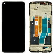 IPS LCD Screen for OnePlus Nord CE 2 Lite 5G CPH2381 CPH2409 Digitizer Full Assembly with Frame (Black)