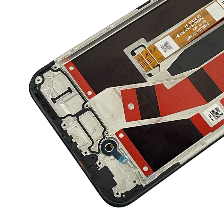 IPS LCD Screen for OnePlus Nord N300 Digitizer Full Assembly with Frame (Black) - free shipping - PMC TechLife - Order now!