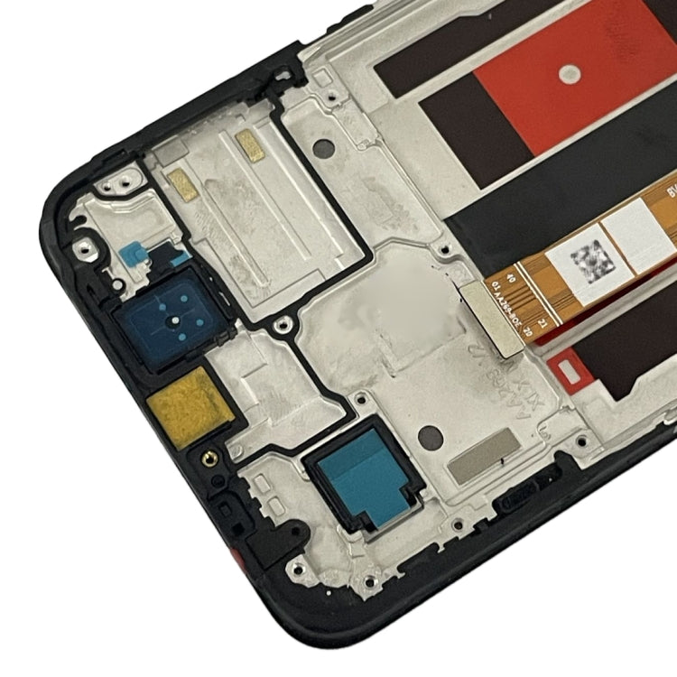 IPS LCD Screen for OnePlus Nord N300 Digitizer Full Assembly with Frame (Black) - free shipping - PMC TechLife - Order now!