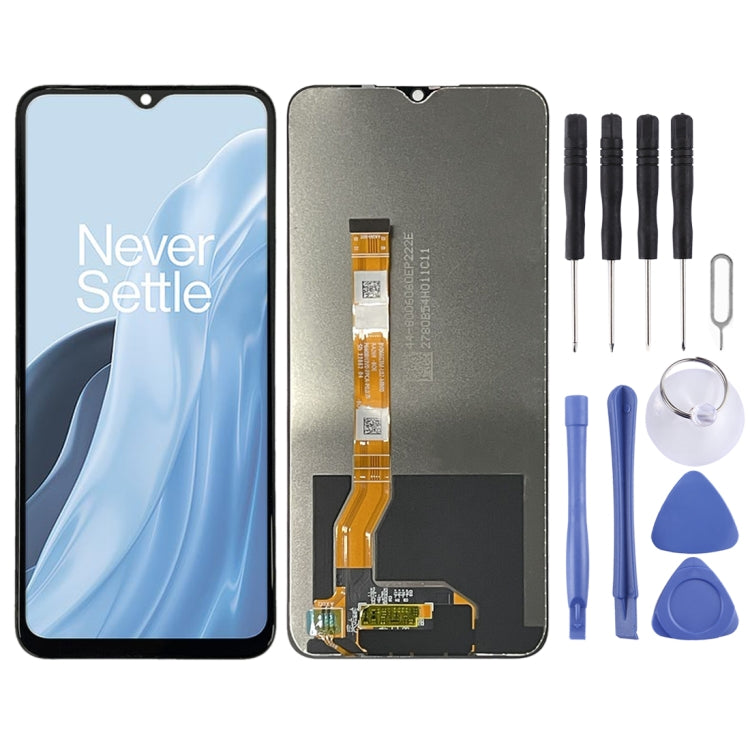 IPS LCD Screen For OnePlus Nord N300 with Digitizer Full Assembly(Black) - free shipping - PMC TechLife - Order now!