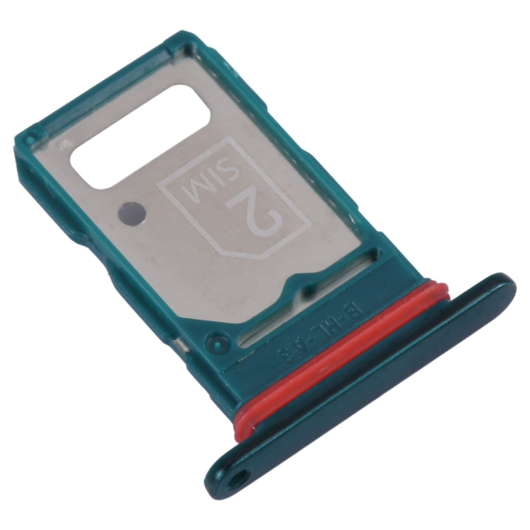 For Motorola Edge 20 Original SIM Card Tray + SIM Card Tray (Green)