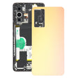 For vivo V23e 4G / V23e 5G OEM Glass Battery Back Cover(Gold) - Back Cover by PMC TechLife | Online Shopping South Africa | PMC TechLife