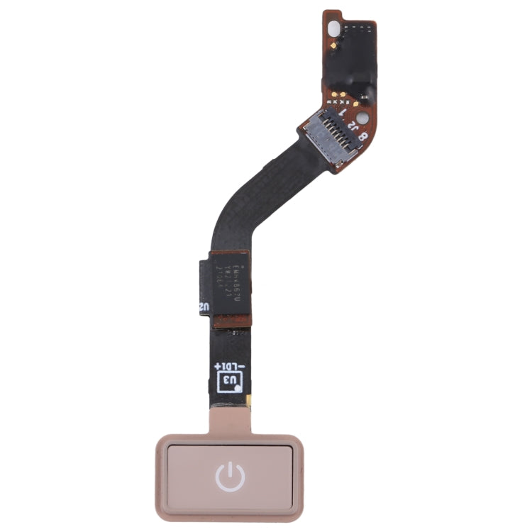 Power / Fingerprint Touch-ID Button Flex Cable for Microsoft Surface Laptop Go 1934(Gold) - Flex Cable by PMC TechLife | Online Shopping South Africa | PMC TechLife