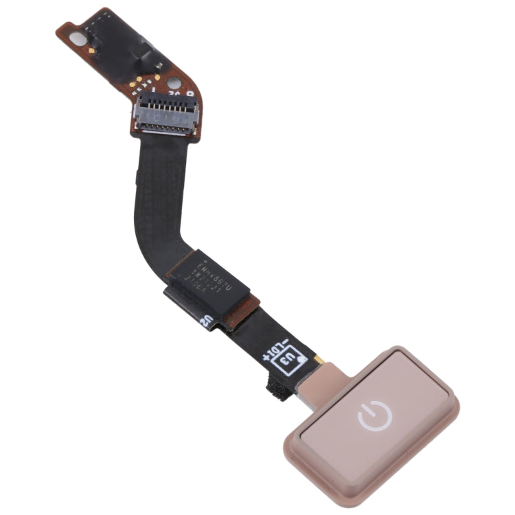 Power / Fingerprint Touch-ID Button Flex Cable for Microsoft Surface Laptop Go 1934(Gold) - Flex Cable by PMC TechLife | Online Shopping South Africa | PMC TechLife
