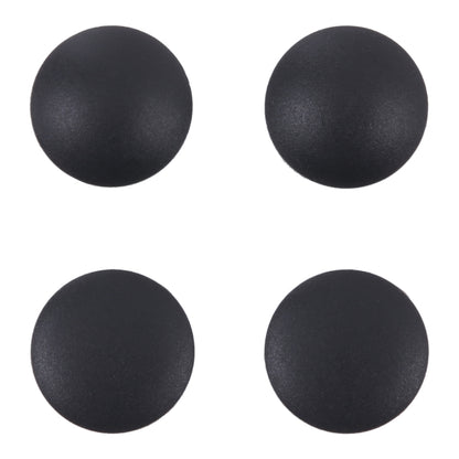 For Microsoft Surface Laptop 3 / Laptop 4 4 in 1 Bottom Case Rubber Mats (Black) - Microsoft Spare Parts by PMC Jewellery | Online Shopping South Africa | PMC Jewellery | Buy Now Pay Later Mobicred