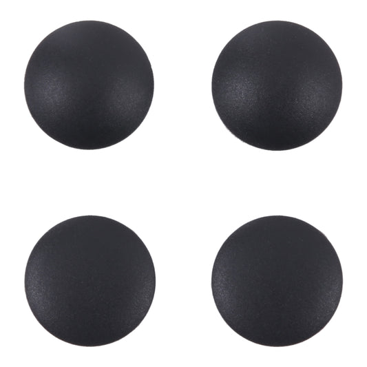 For Microsoft Surface Laptop 3 / Laptop 4 4 in 1 Bottom Case Rubber Mats (Black) - Microsoft Spare Parts by PMC Jewellery | Online Shopping South Africa | PMC Jewellery | Buy Now Pay Later Mobicred