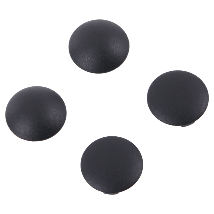 For Microsoft Surface Laptop 3 / Laptop 4 4 in 1 Bottom Case Rubber Mats (Black) - Microsoft Spare Parts by PMC Jewellery | Online Shopping South Africa | PMC Jewellery | Buy Now Pay Later Mobicred