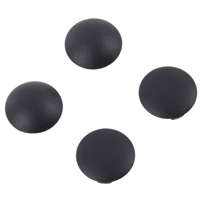 For Microsoft Surface Laptop 3 / Laptop 4 4 in 1 Bottom Case Rubber Mats (Black) - Microsoft Spare Parts by PMC Jewellery | Online Shopping South Africa | PMC Jewellery | Buy Now Pay Later Mobicred