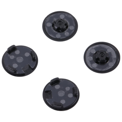 For Microsoft Surface Laptop 3 / Laptop 4 4 in 1 Bottom Case Rubber Mats (Black) - Microsoft Spare Parts by PMC Jewellery | Online Shopping South Africa | PMC Jewellery | Buy Now Pay Later Mobicred