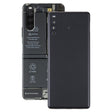 For Sony Xperia L4 Original Battery Back Cover(Black) - Back Cover by PMC TechLife | Online Shopping South Africa | PMC TechLife