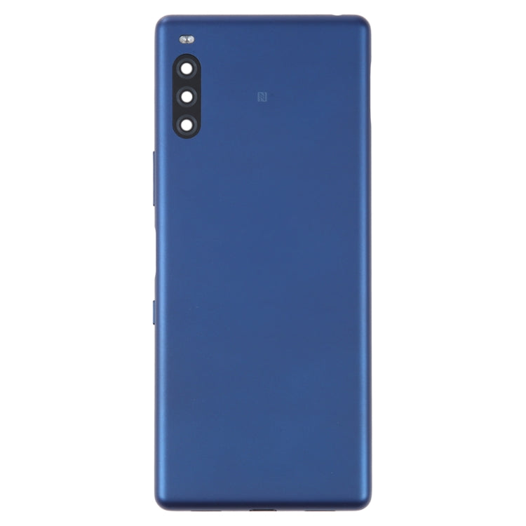 For Sony Xperia L4 Original Battery Back Cover(Blue) - Back Cover by PMC TechLife | Online Shopping South Africa | PMC TechLife