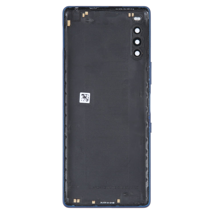 For Sony Xperia L4 Original Battery Back Cover(Blue) - Back Cover by PMC TechLife | Online Shopping South Africa | PMC TechLife