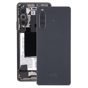 For Sony Xperia 10 IV Original Battery Back Cover(Blue)