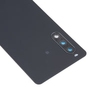 For Sony Xperia 10 IV Original Battery Back Cover(Blue)