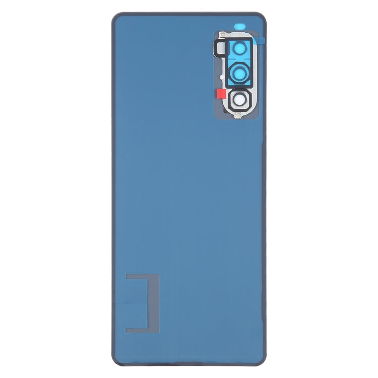 For Sony Xperia 10 IV Original Battery Back Cover(White)