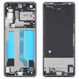 For Sony Xperia 10 IV Original Middle Frame Bezel Plate (Black) - Frame Bezel Plate by PMC TechLife | Online Shopping South Africa | PMC TechLife