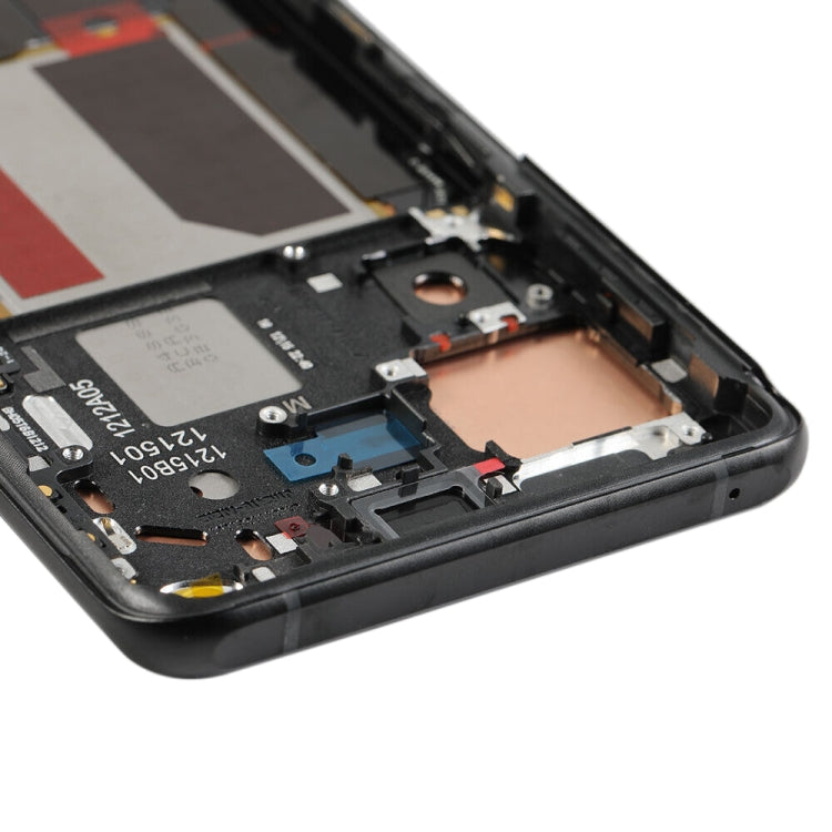 For OnePlus 10 Pro NE2210 NE2211 NE2213 Middle Frame Bezel Plate (Black) - Frame Bezel Plate by PMC TechLife | Online Shopping South Africa | PMC TechLife | Buy Now Pay Later Mobicred