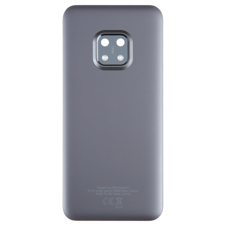 For Nokia XR20 Original Battery Back Cover(Black)