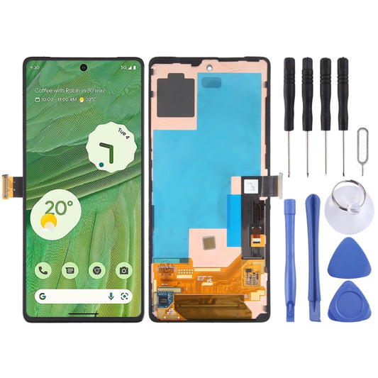 OLED Material LCD Screen for Google Pixel 6 Pro G8VOU Digitizer Full Assembly With Frame - free shipping - PMC Jewellery - Order now!