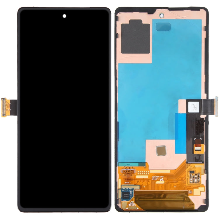 OLED Material LCD Screen for Google Pixel 6 Pro G8VOU Digitizer Full Assembly With Frame