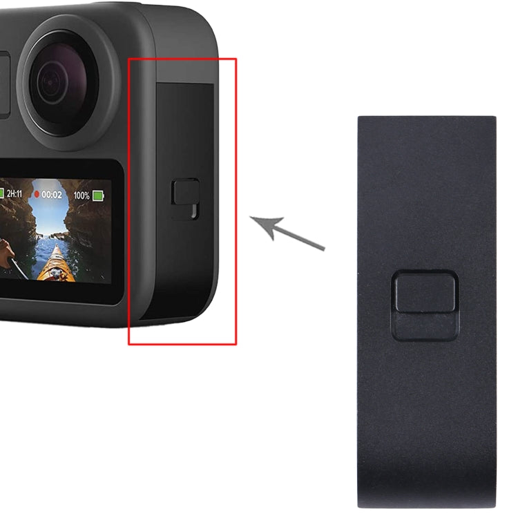 For GoPro Max Original Metal Side Cover -  by PMC TechLife | Online Shopping South Africa | PMC TechLife