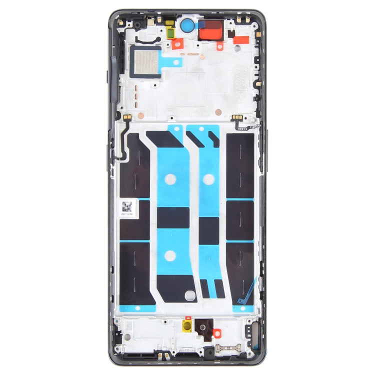 For OnePlus Ace 2 / 11R Original Middle Frame Bezel Plate(Black) - free shipping - PMC TechLife - Order now!