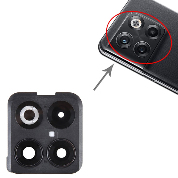For OnePlus 10T Original Camera Lens Cover (Black)