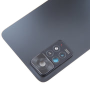 For Xiaomi Redmi Note 11 Pro+ 5G India Original Battery Back Cover with Camera Lens Cover(Black)