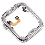 For Apple Watch Series 6 44mm Middle Frame Bezel Plate with Loudspeaker / Power / Rotating Shaft Flex Cable