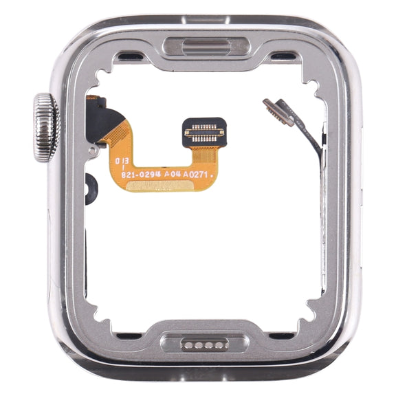 For Apple Watch Series 6 40mm Middle Frame Bezel Plate with Loudspeaker / Power / Rotating Shaft Flex Cable