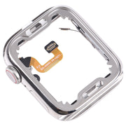 For Apple Watch Series 6 40mm Middle Frame Bezel Plate with Loudspeaker / Power / Rotating Shaft Flex Cable
