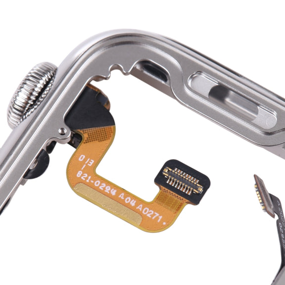 For Apple Watch Series 6 40mm Middle Frame Bezel Plate with Loudspeaker / Power / Rotating Shaft Flex Cable